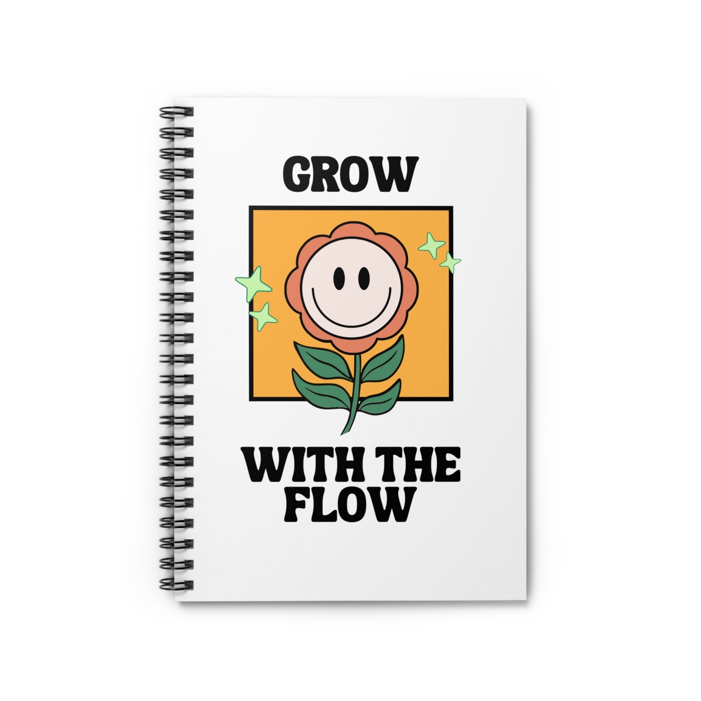 Flow Spiral Notebook