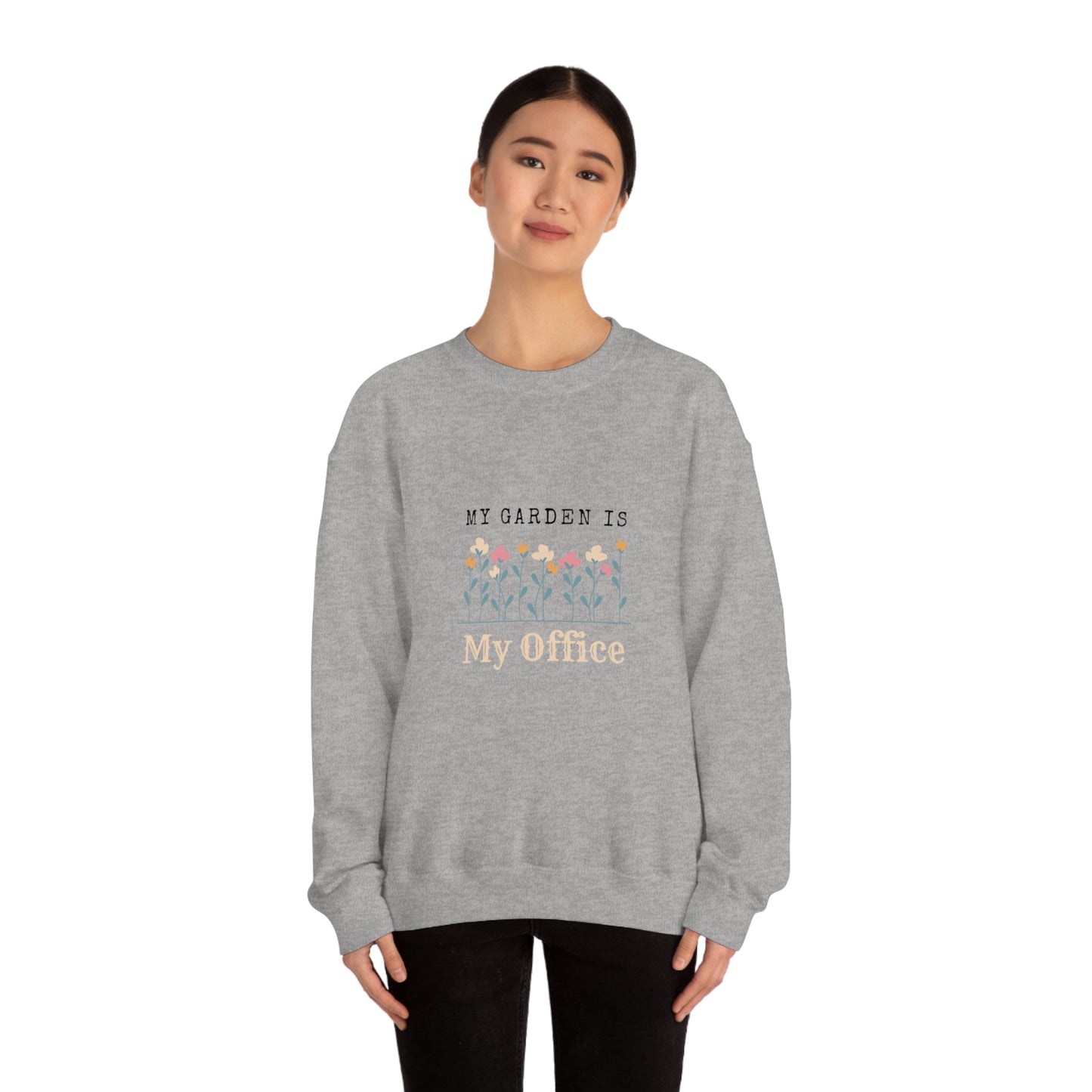 My Office Unisex Crewneck