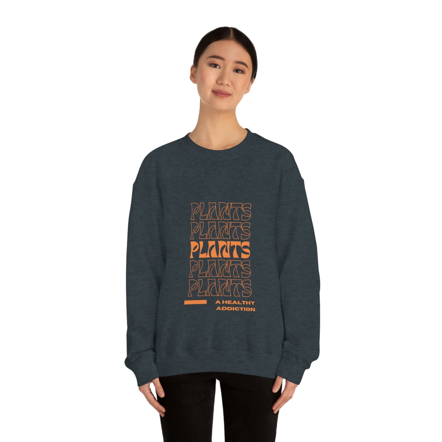 A Healthy Addiction Unisex Crewneck