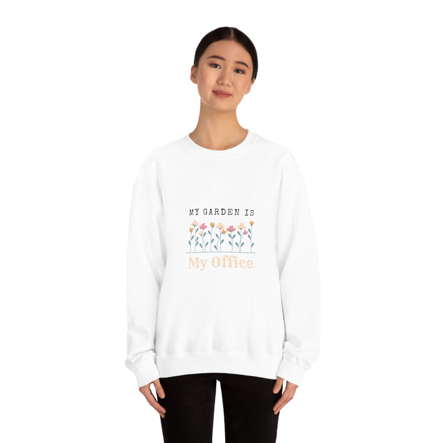 My Office Unisex Crewneck