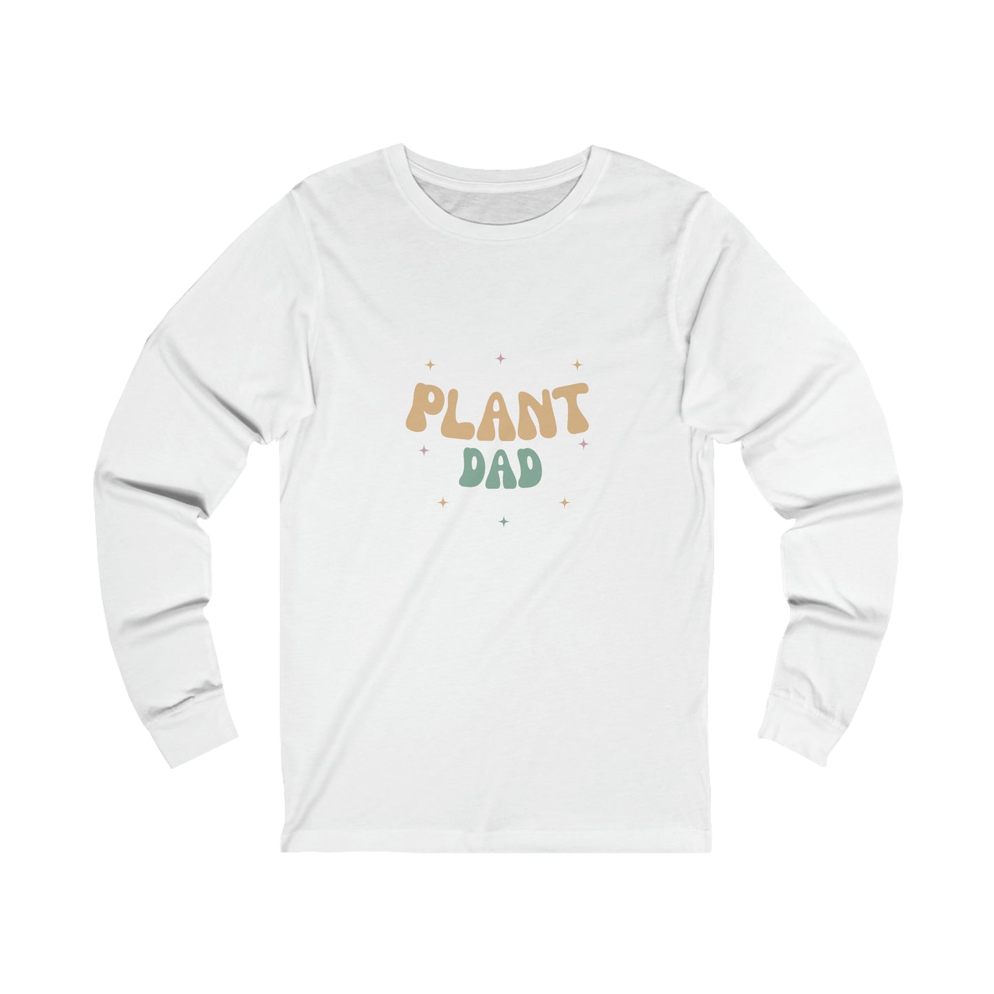 Plant Dad Jersey Long Sleeve