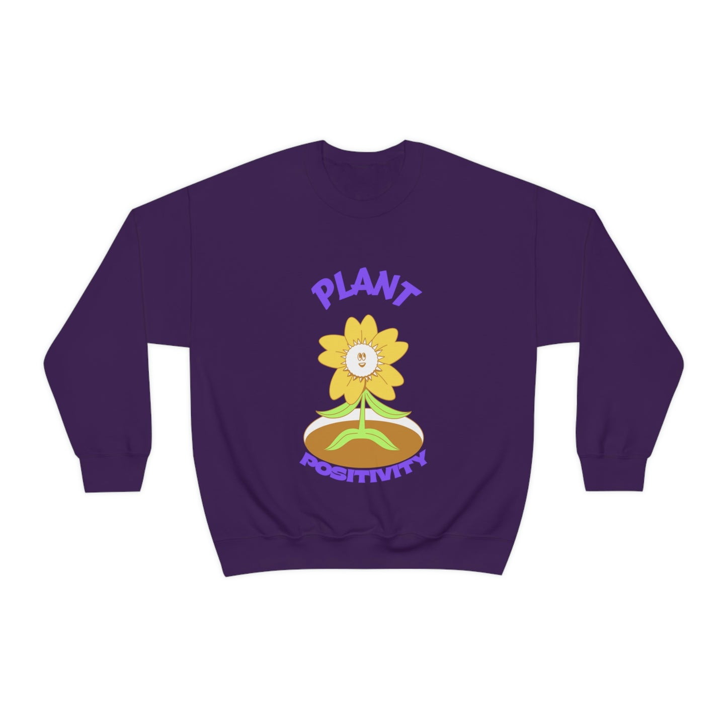 Plant Positivity Unisex Crewneck