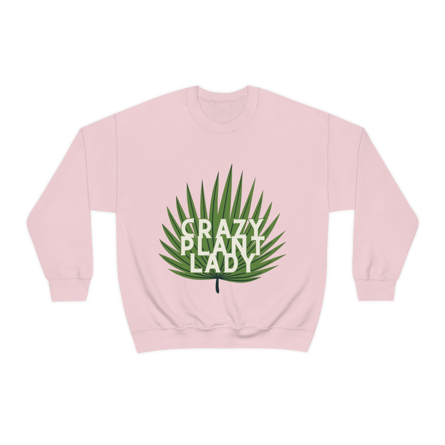 Crazy Plant Lady Unisex Crewneck