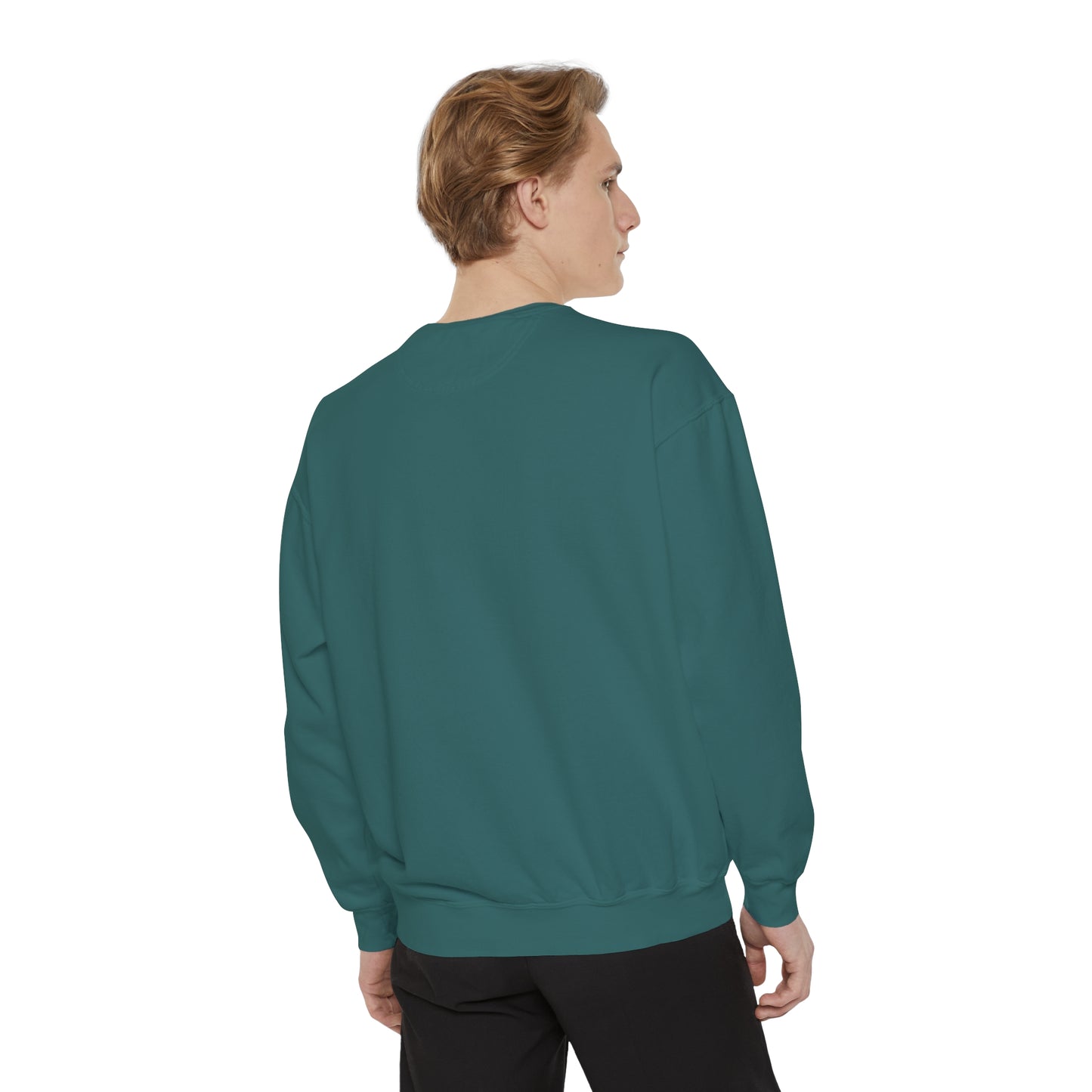 Grow Positive Garment-Dyed Crewneck