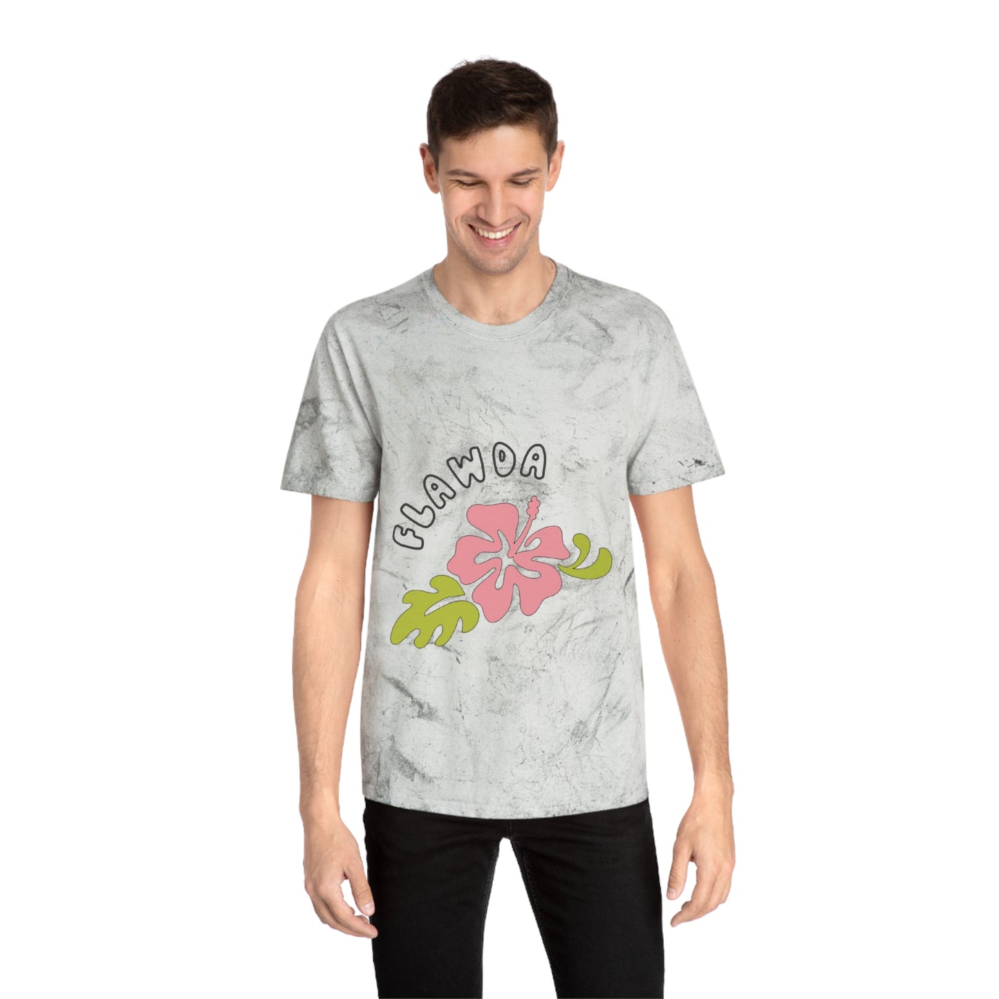 Flawda Unisex Color Blast T-Shirt