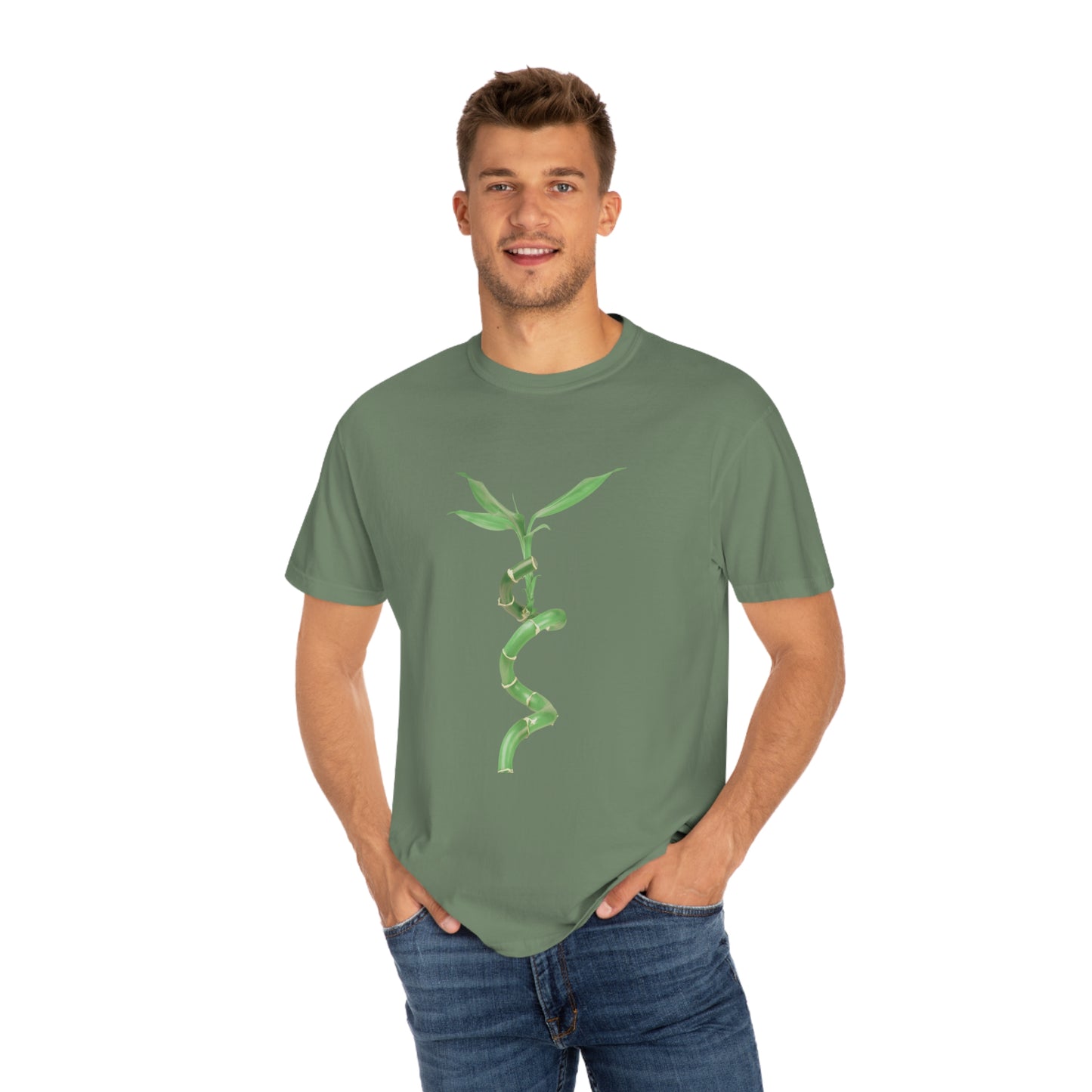 Bamboo Garment-Dyed T-shirt