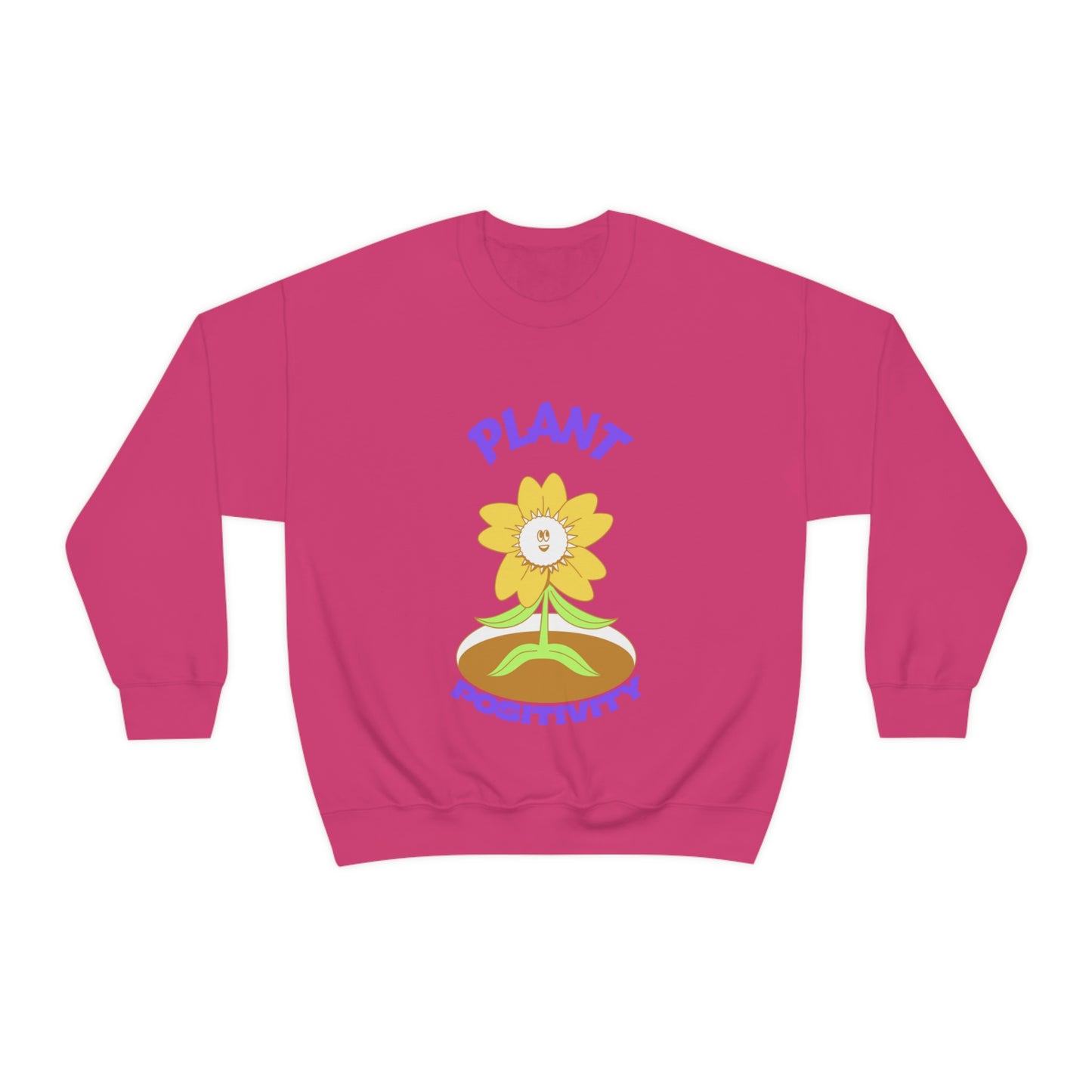 Plant Positivity Unisex Crewneck