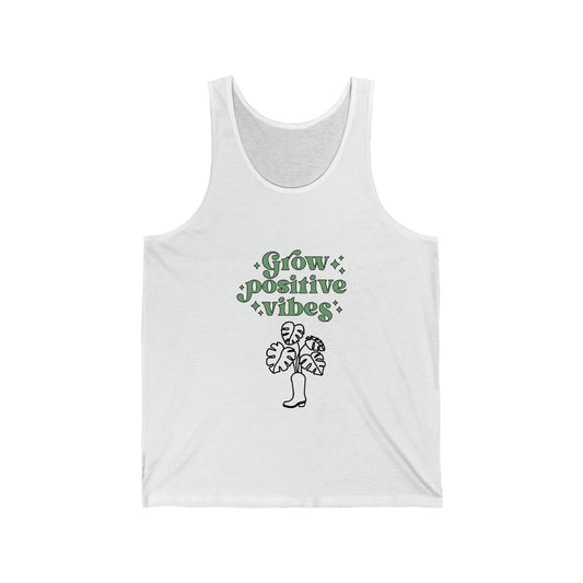 Grow Positive Unisex Jersey Tank