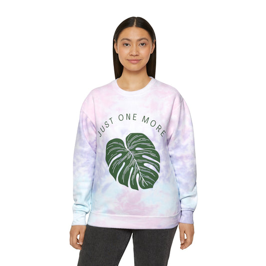 One More Tie-Dye Crewneck