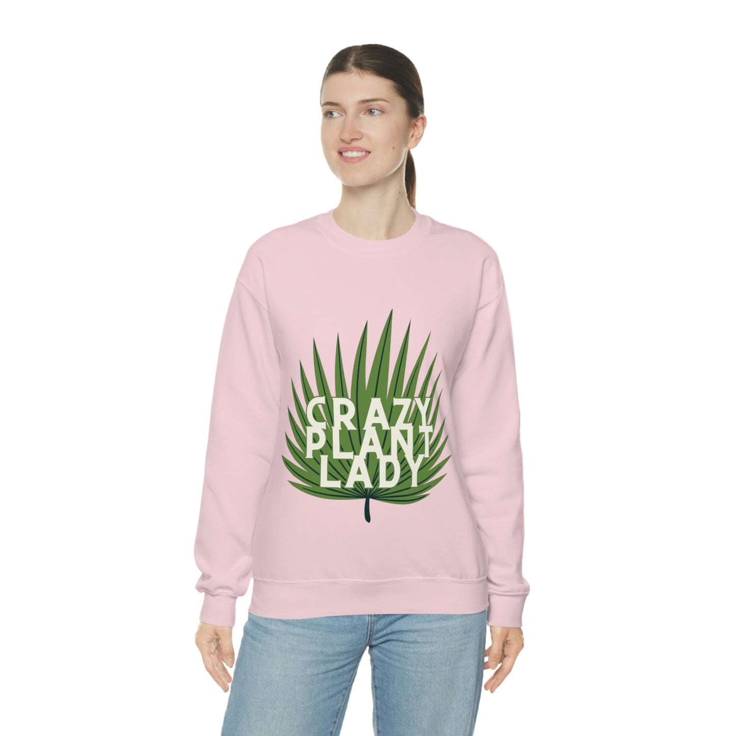 Crazy Plant Lady Unisex Crewneck