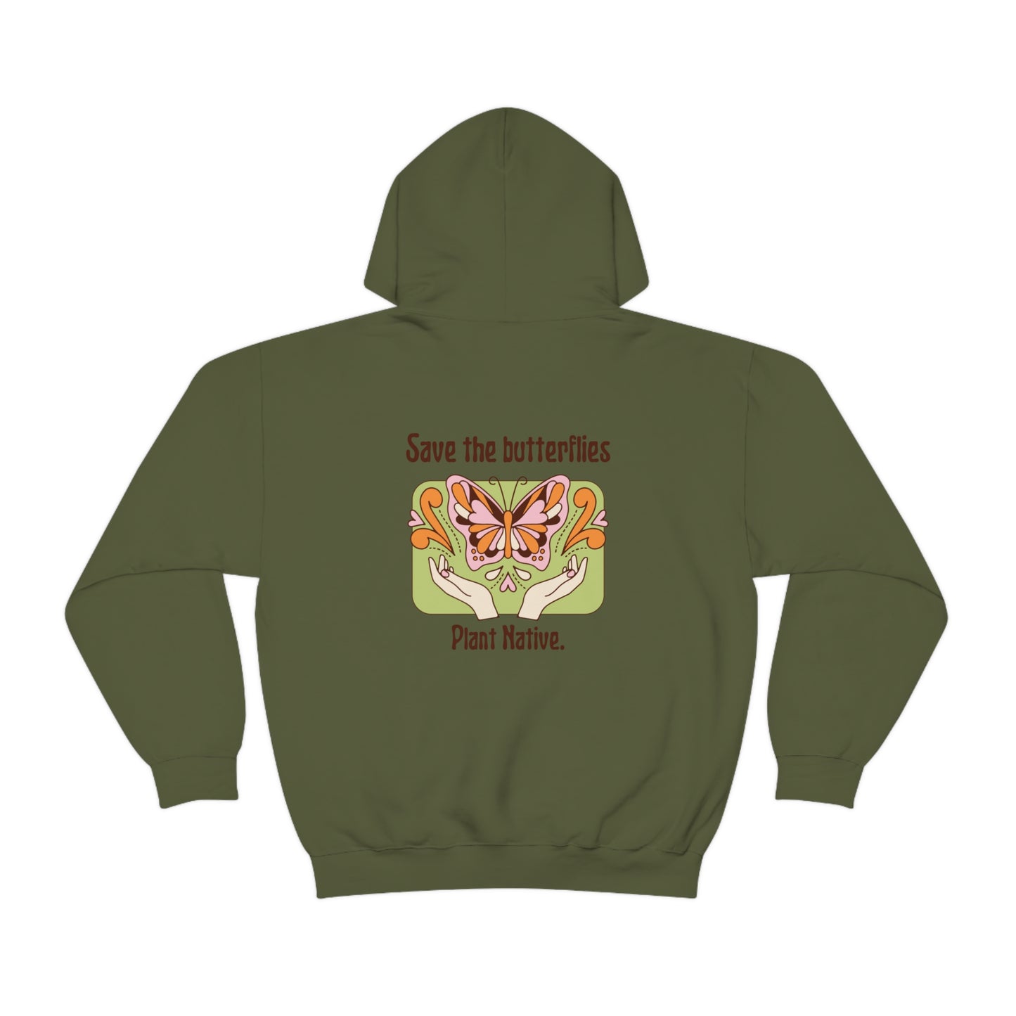 Plant Native Unisex Sweatshirt