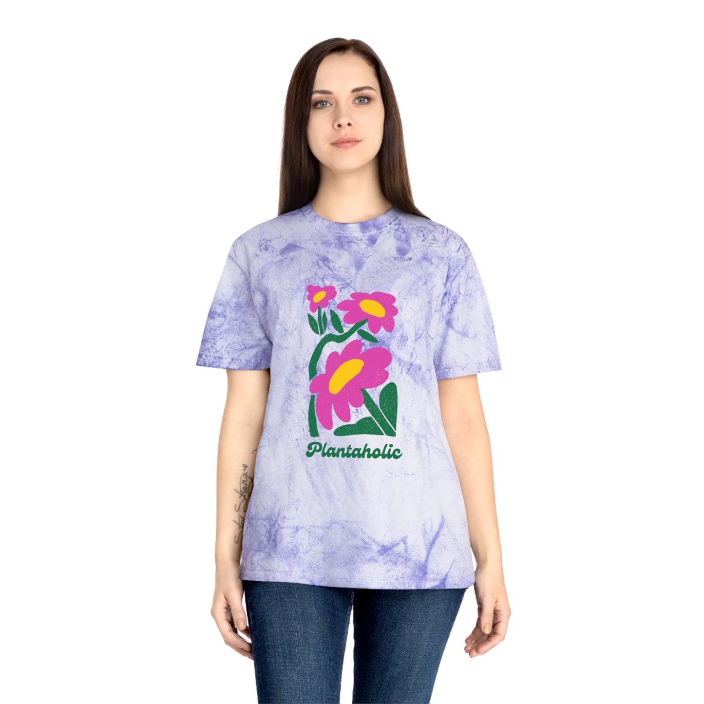 Plantaholic Unisex Color Blast T-Shirt