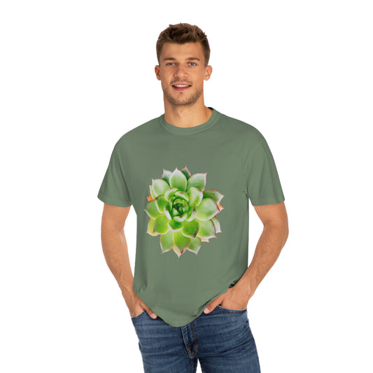 Echeveria Garment-Dyed T-shirt