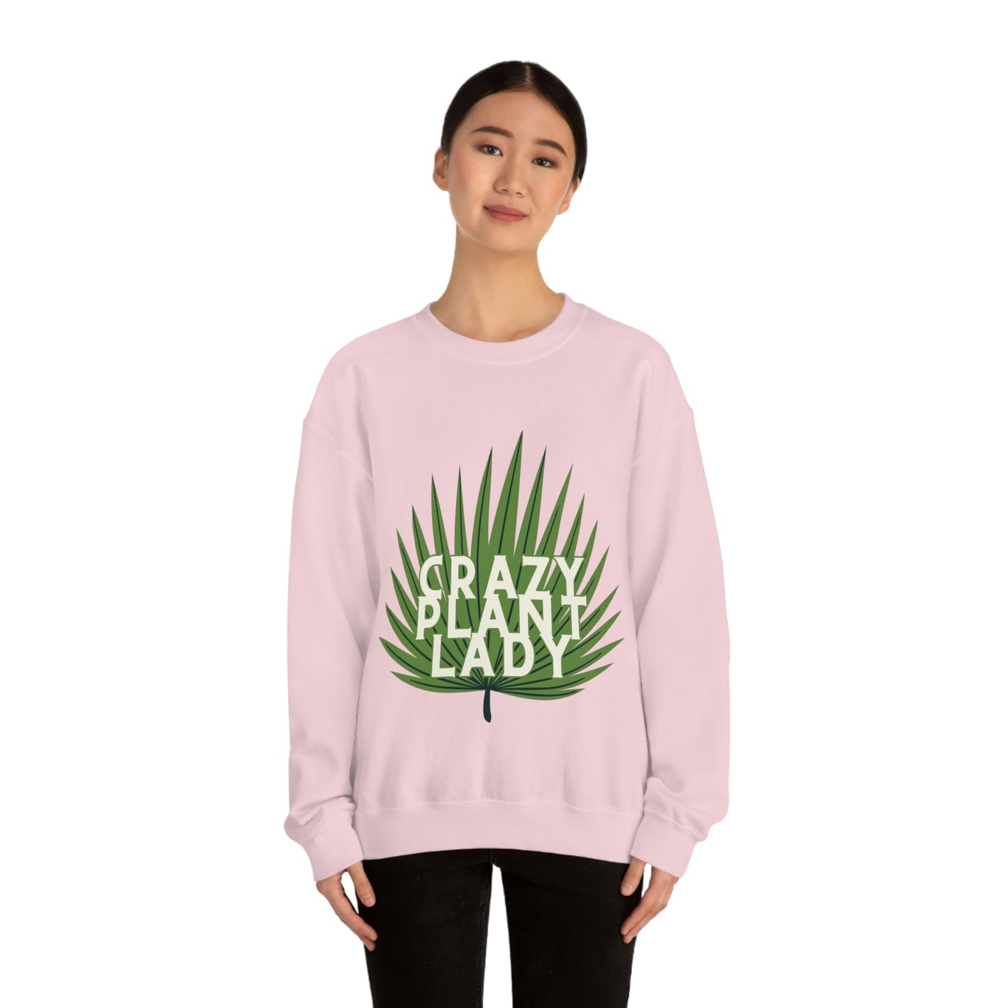 Crazy Plant Lady Unisex Crewneck