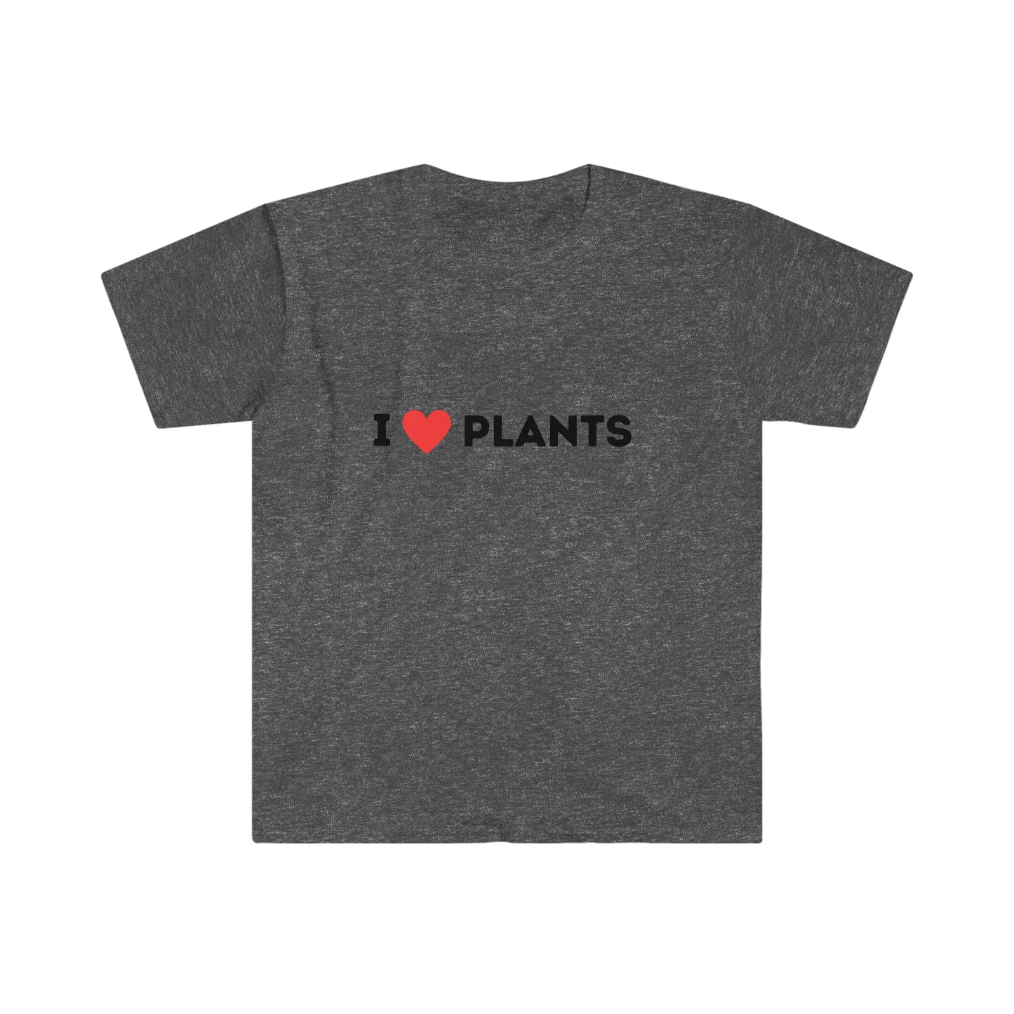 Love Plants Unisex Softstyle T-Shirt