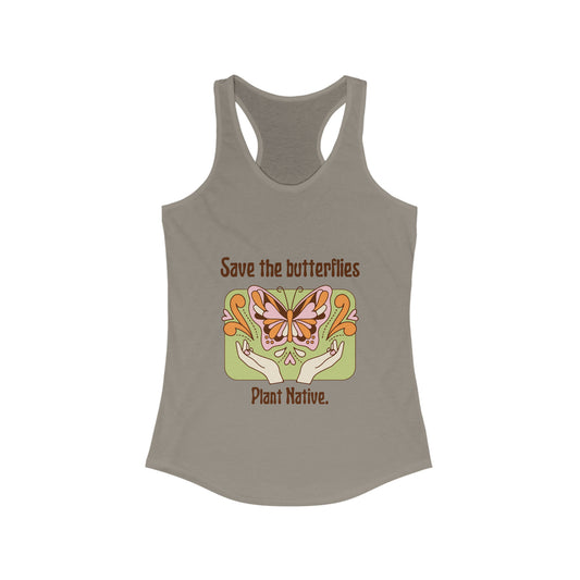 Plant Native Women's Racerback Tank