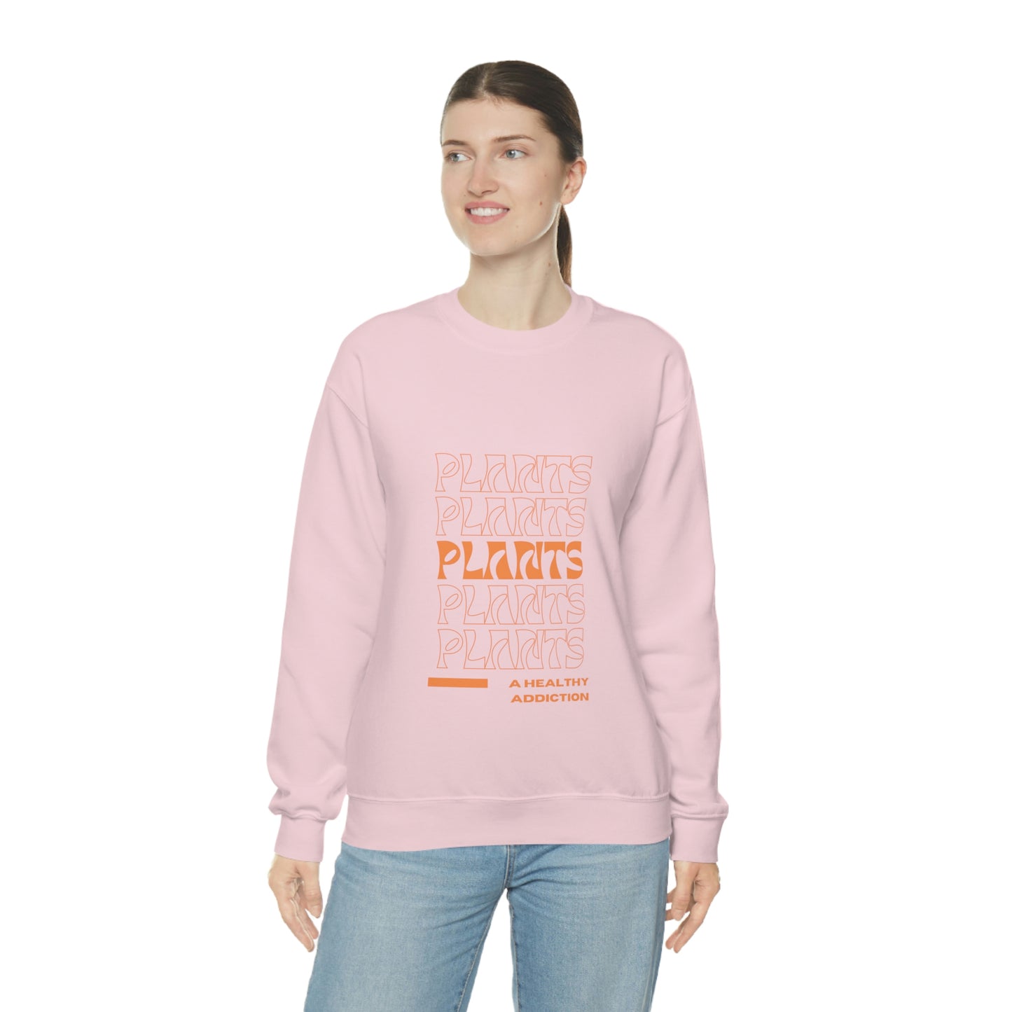 A Healthy Addiction Unisex Crewneck