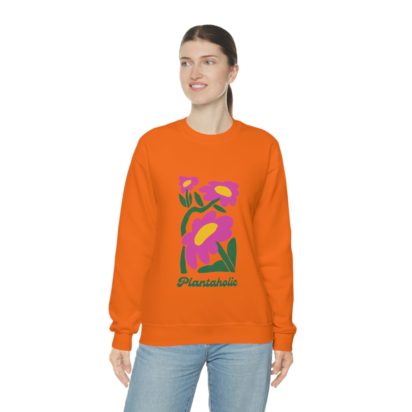 Plantaholic Unisex Crewneck