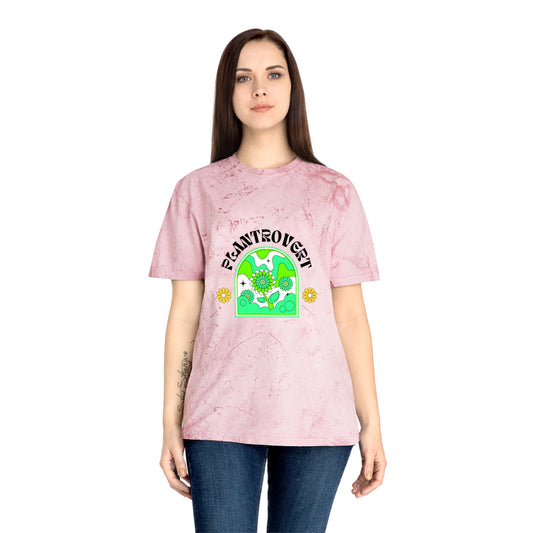 Plantrovert Unisex Color Blast T-Shirt