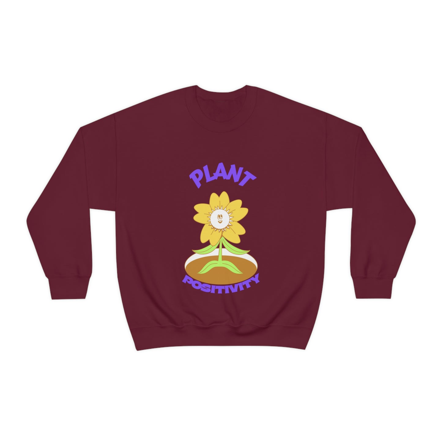 Plant Positivity Unisex Crewneck