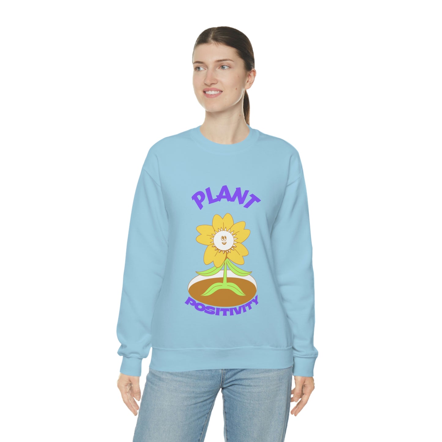 Plant Positivity Unisex Crewneck