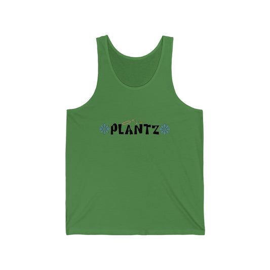 Plantz Unisex Jersey Tank