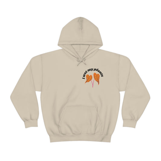 I Wet My Plants Unisex Sweatshirt