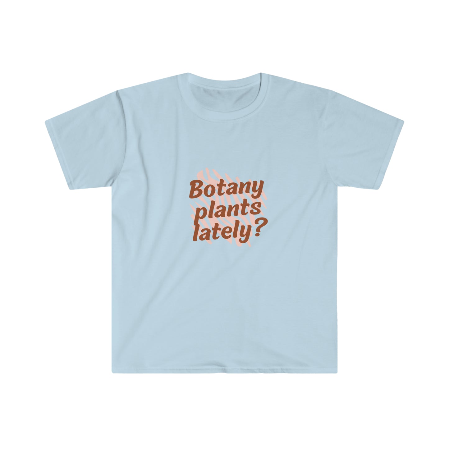 Botany Unisex Softstyle T-Shirt