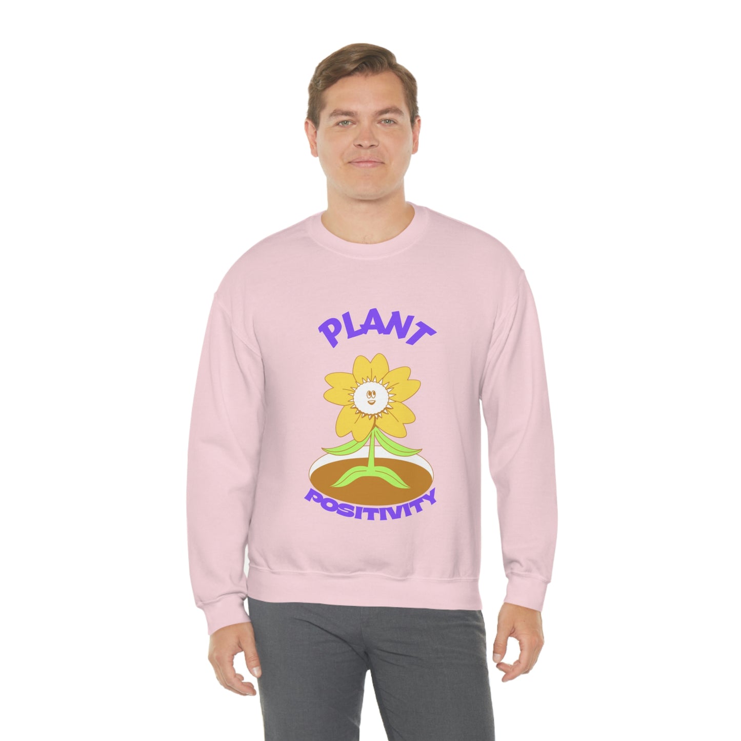 Plant Positivity Unisex Crewneck