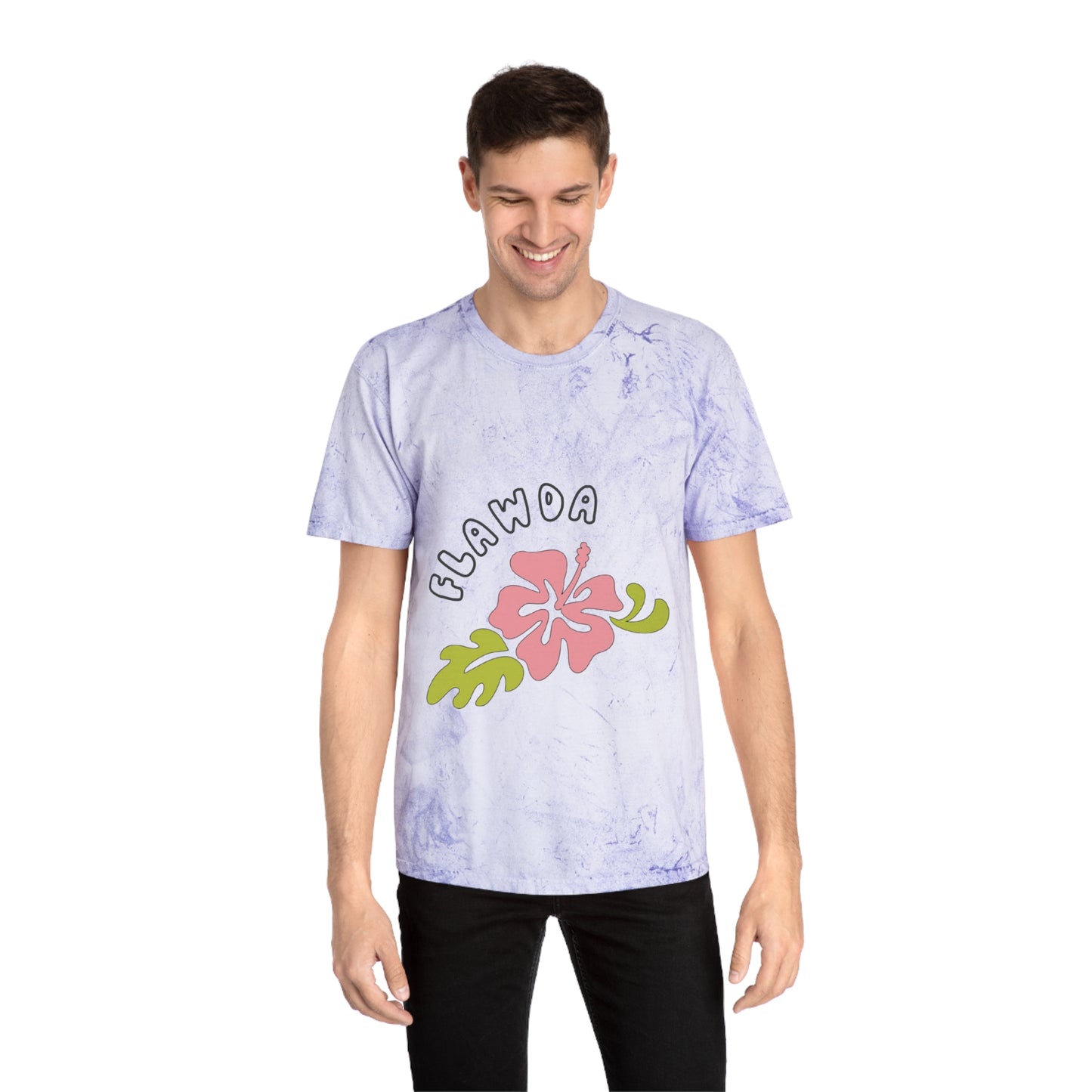 Flawda Unisex Color Blast T-Shirt