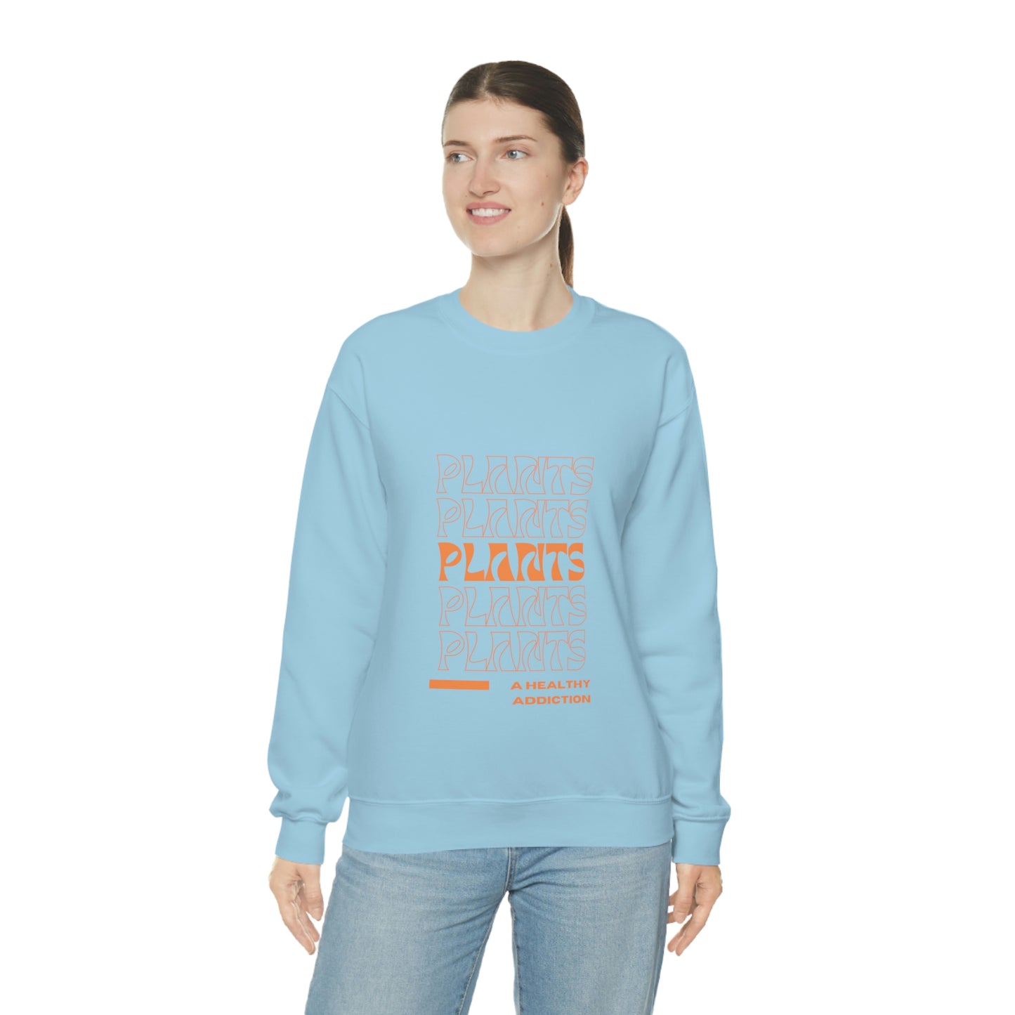 A Healthy Addiction Unisex Crewneck