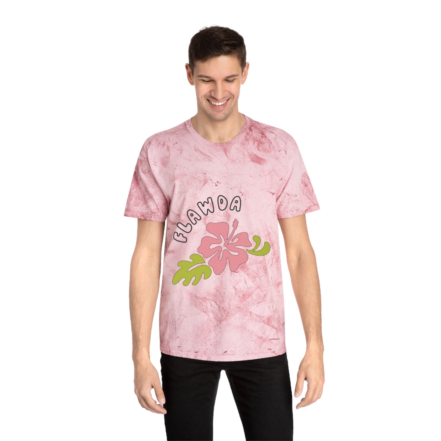 Flawda Unisex Color Blast T-Shirt