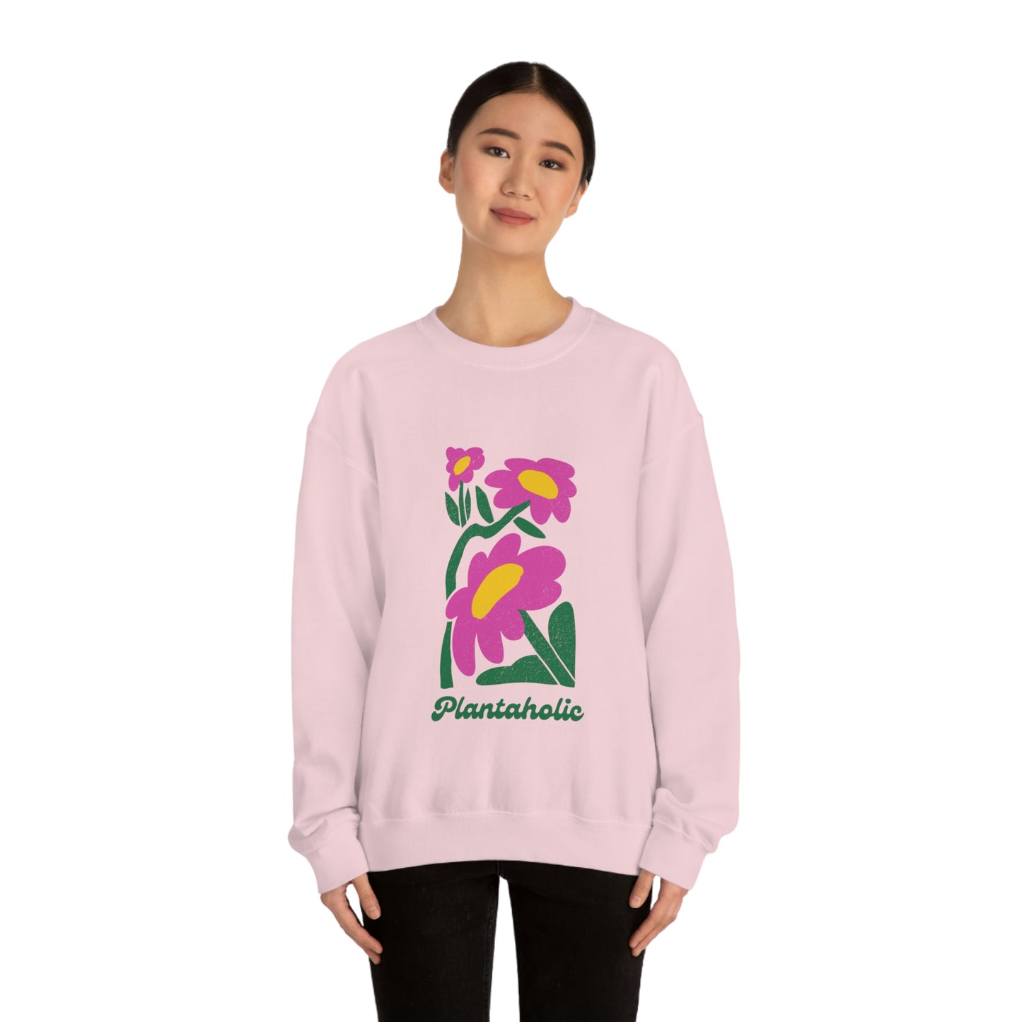 Plantaholic Unisex Crewneck