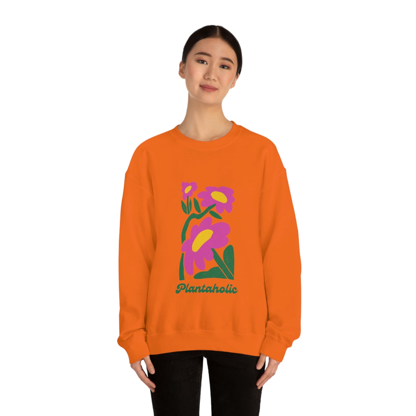 Plantaholic Unisex Crewneck