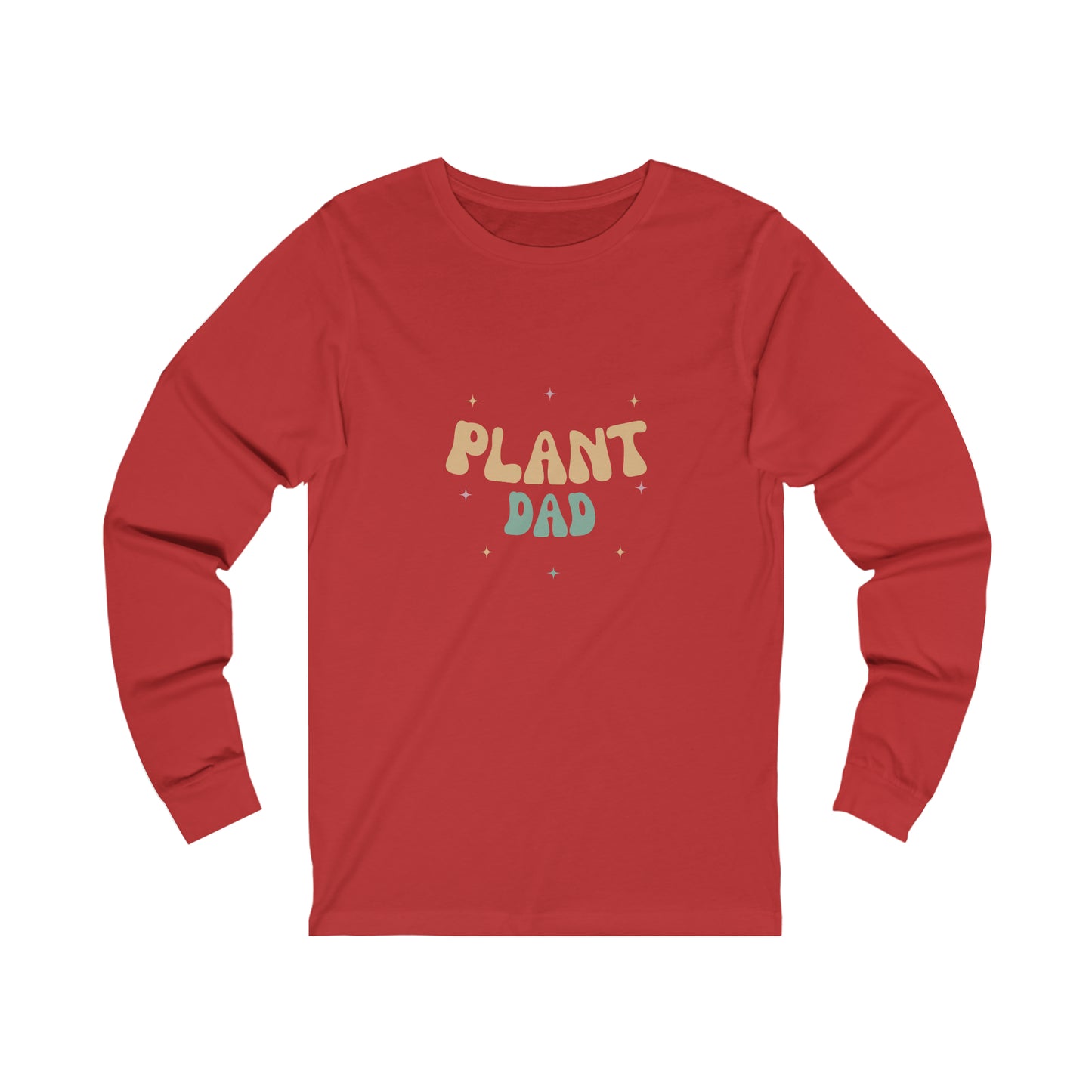 Plant Dad Jersey Long Sleeve