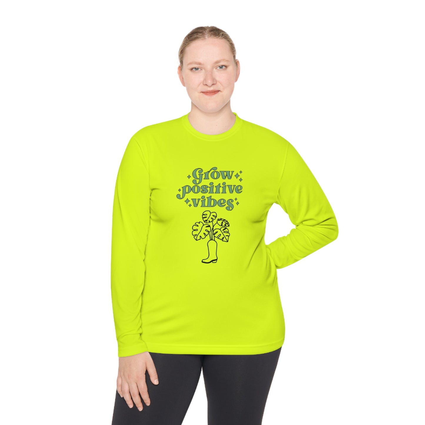 Grow Positive Lightweight Long Sleeve