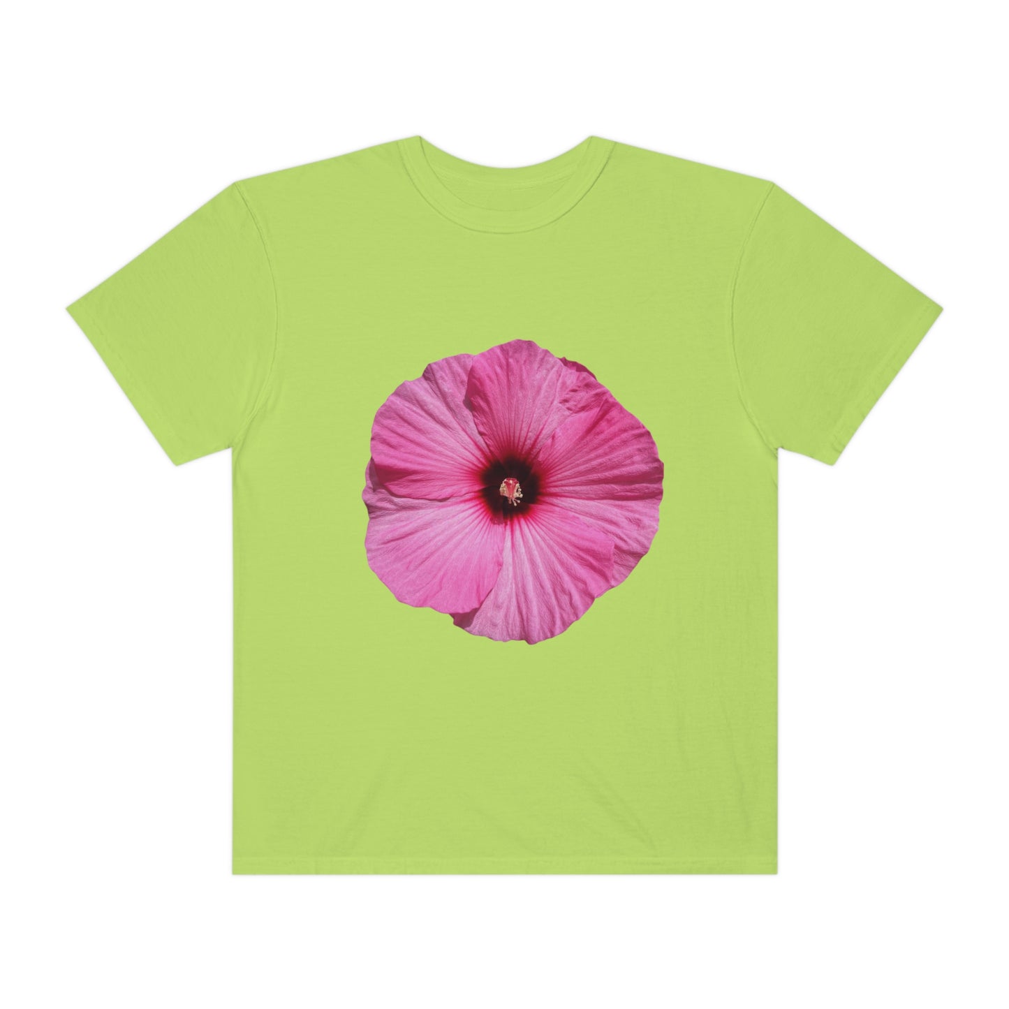 Hibiscus Garment-Dyed T-shirt