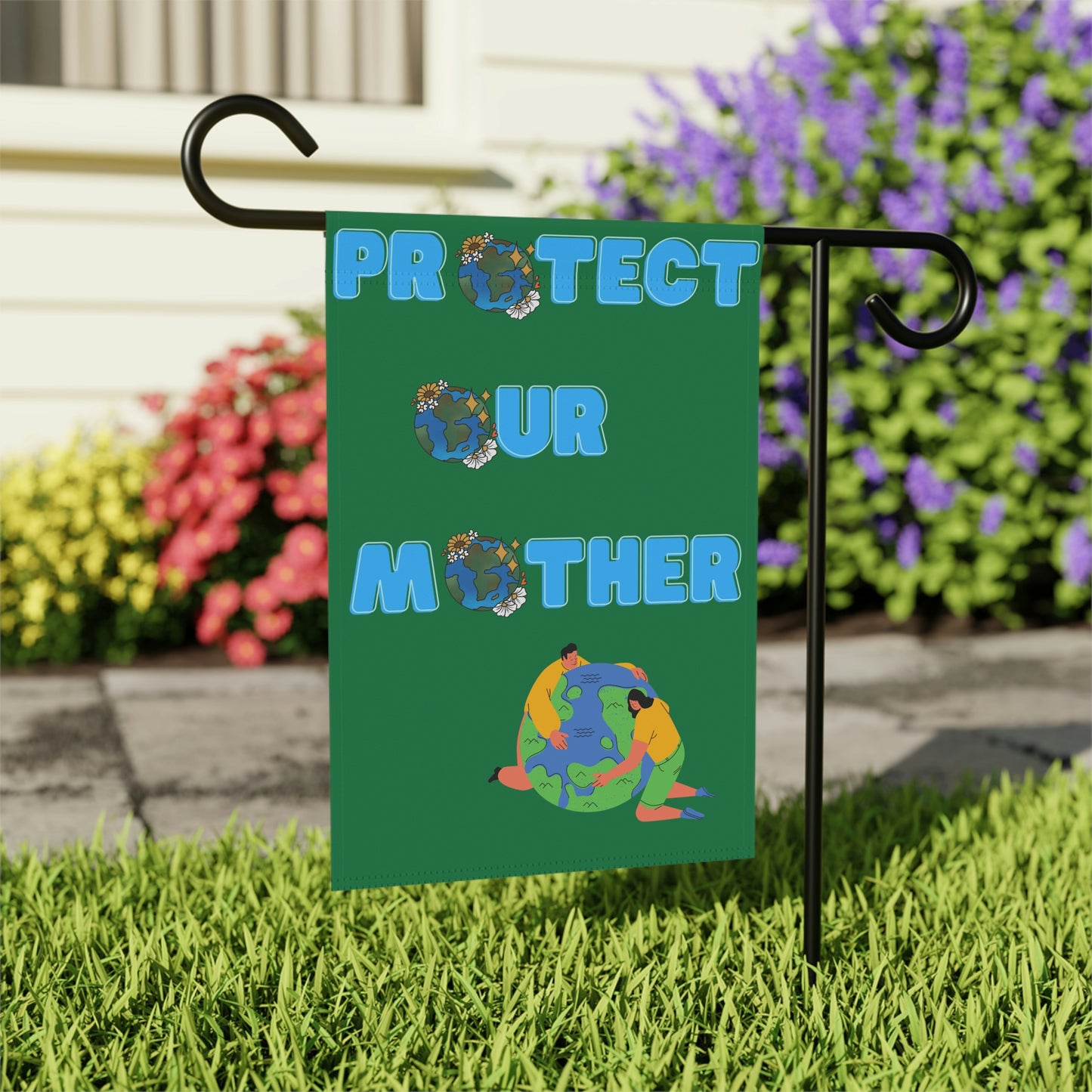 Protect Our Mother Garden Banner