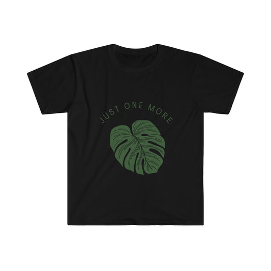 One More Unisex Softstyle T-Shirt