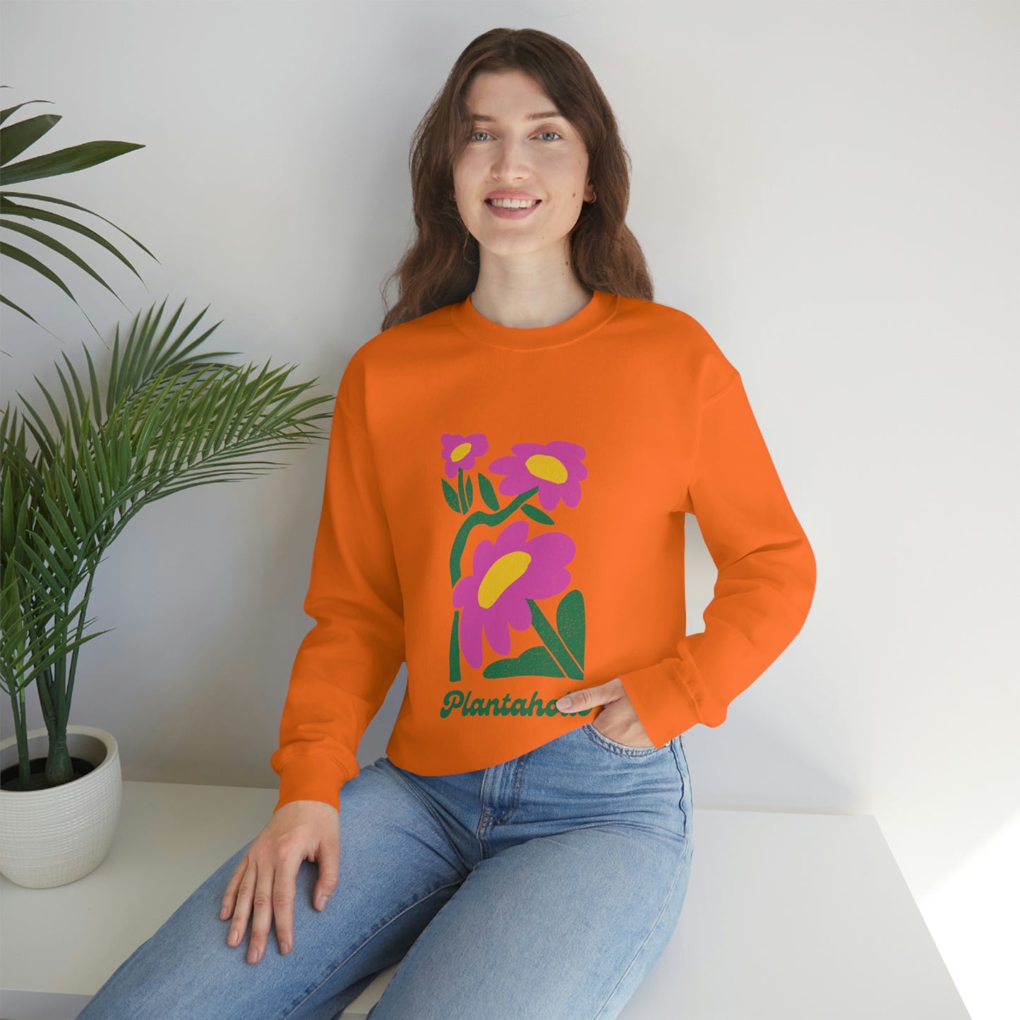 Plantaholic Unisex Crewneck