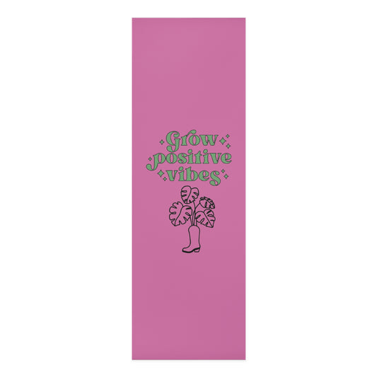 Grow Positive Yoga Mat