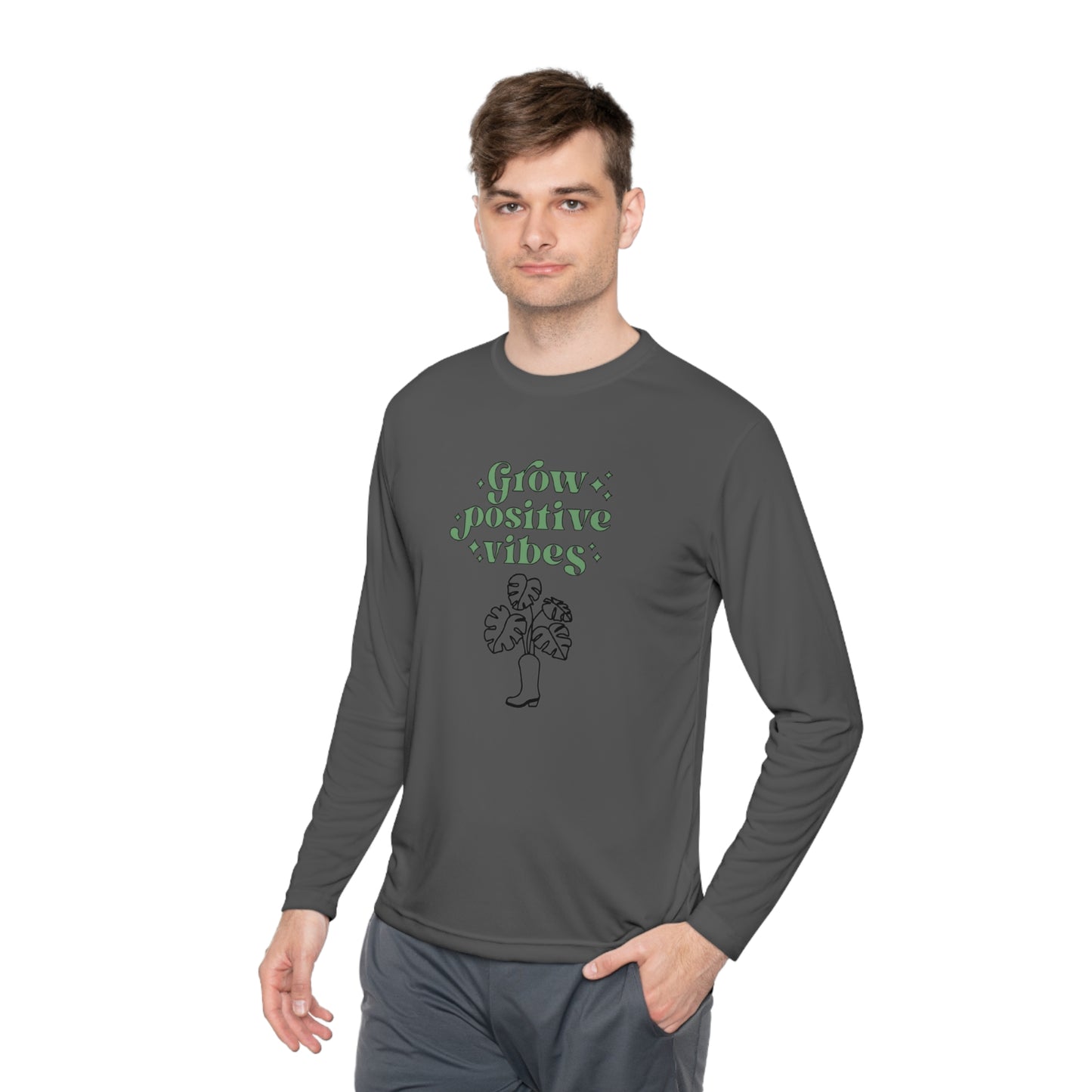 Grow Positive Lightweight Long Sleeve