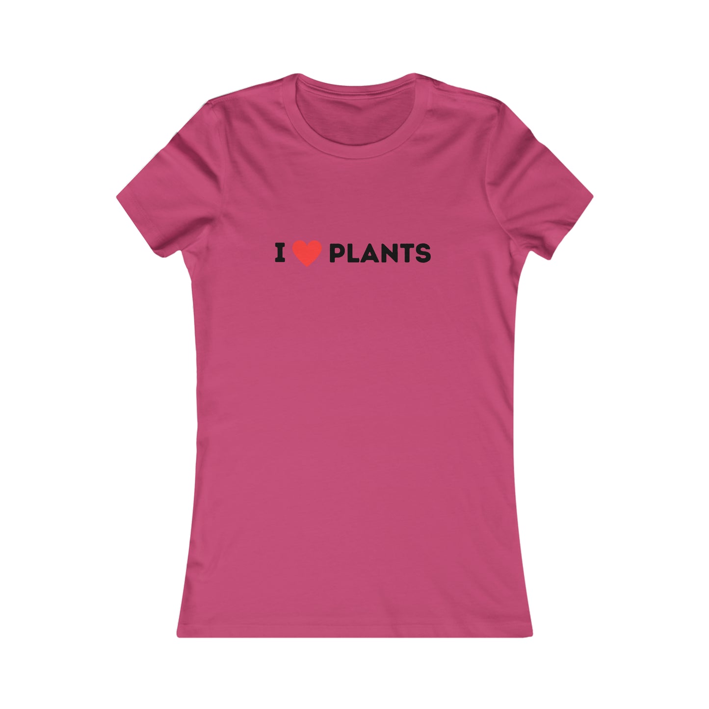 Love Plants Women's Favorite Tee