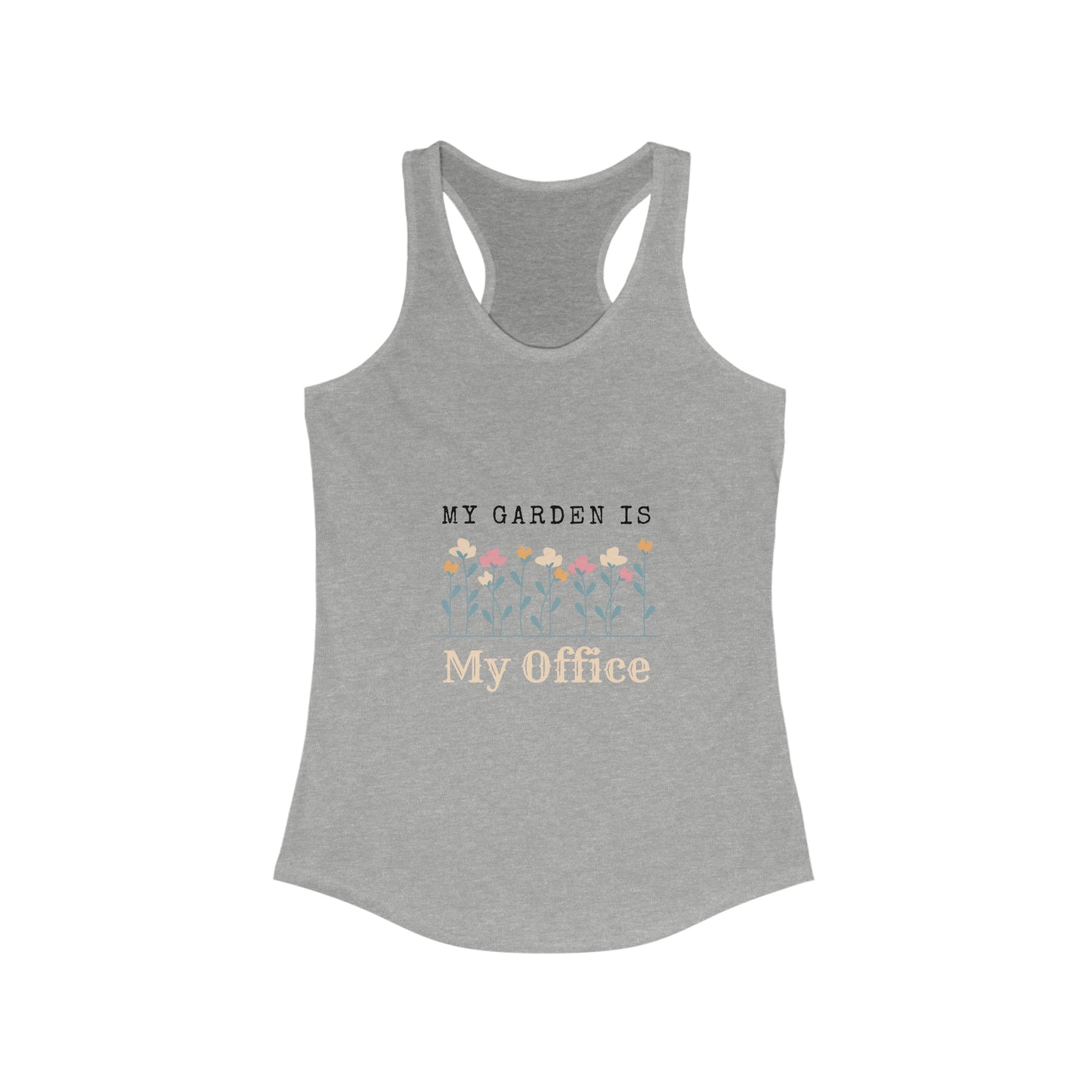 My Office Women's Racerback Tank