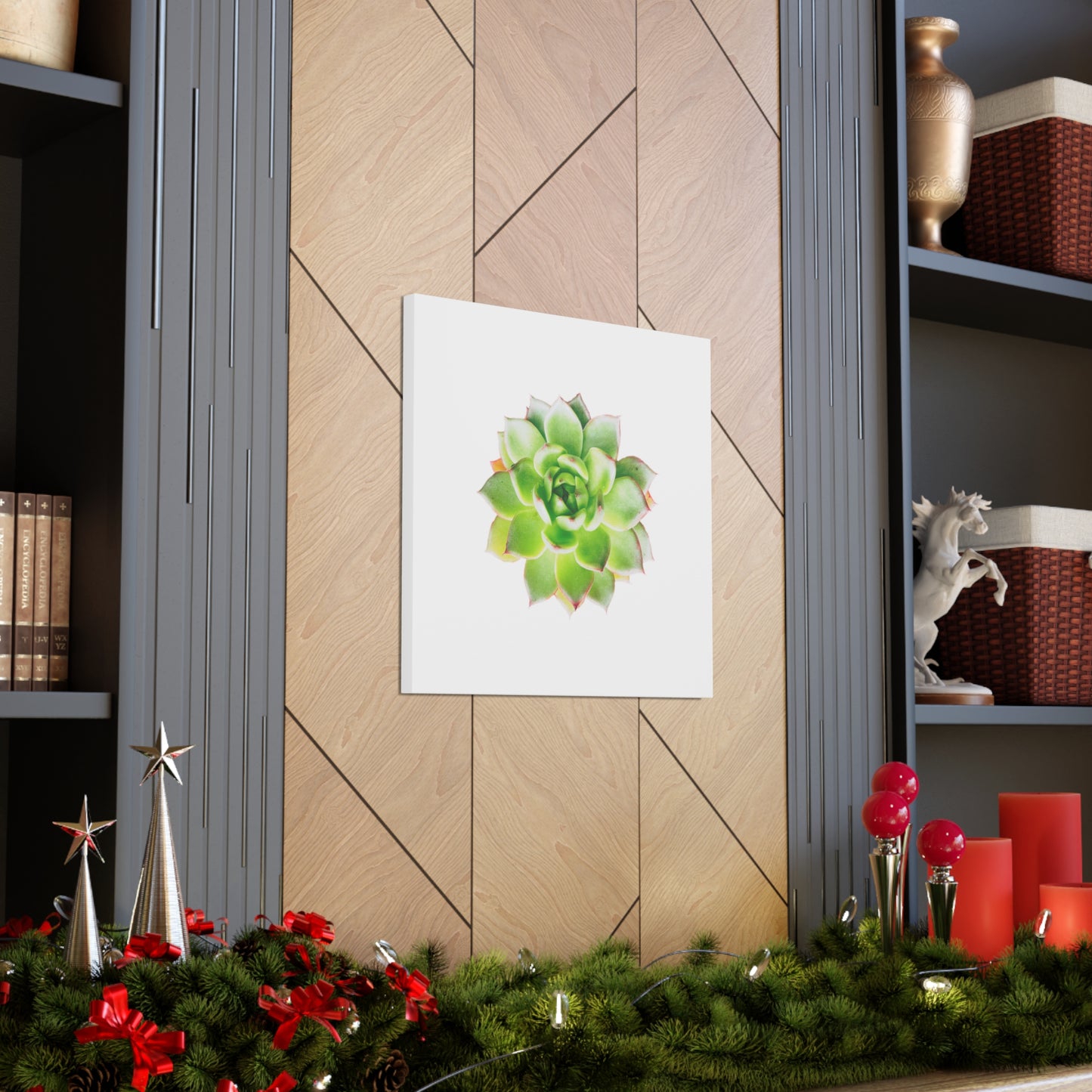 Echeveria Canvas Gallery Wraps