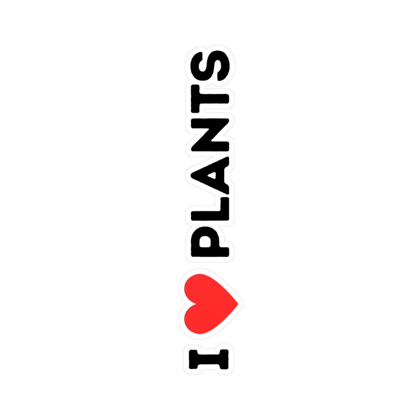 Love Plants Vinyl Decals