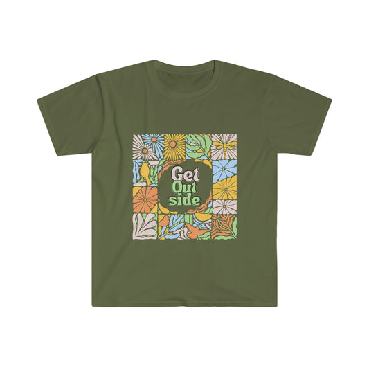 Get Outside Unisex Softstyle T-Shirt