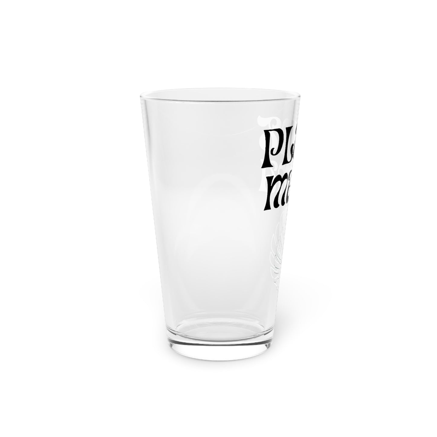 Plant Mama Pint Glass