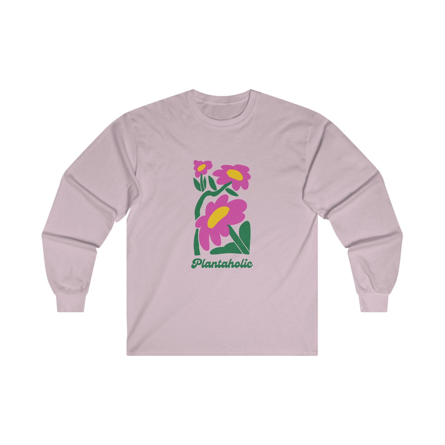 Plantaholic Cotton Long Sleeve