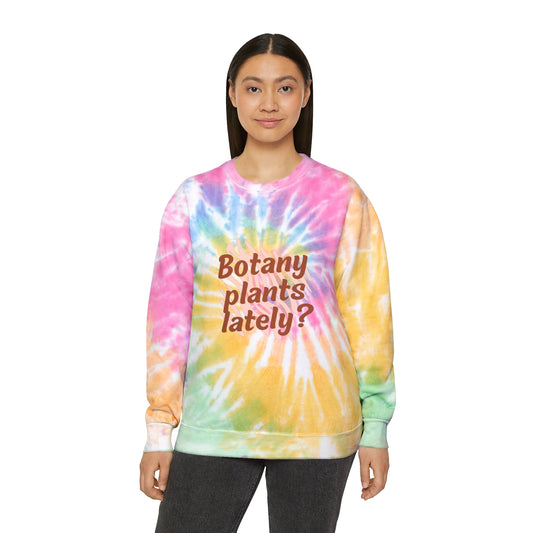 Botany Tie-Dye Crewneck